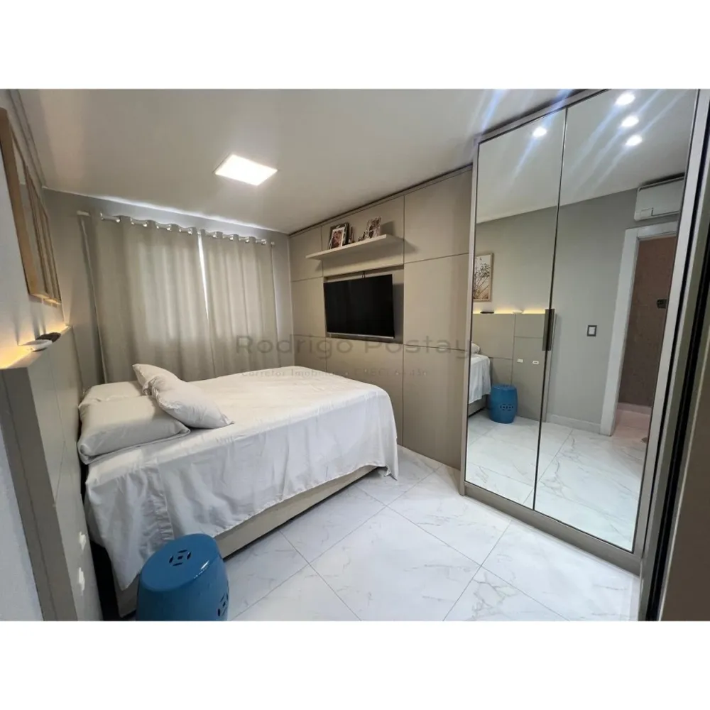 Apartamento Finamente Mobiliado no Residencial La Mar - Meia Praia