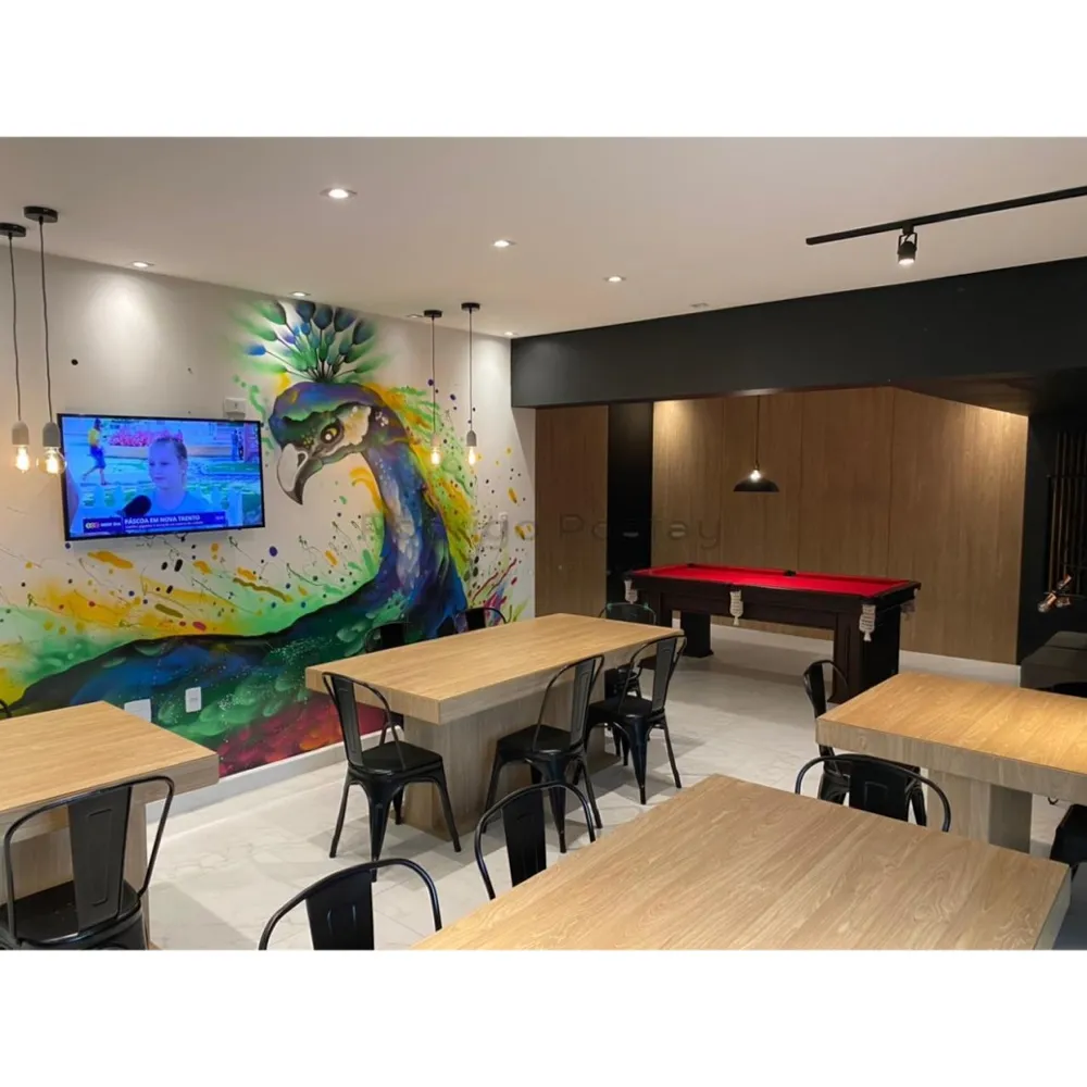 Apartamento Finamente Mobiliado no Residencial La Mar - Meia Praia