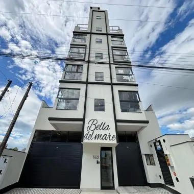 APARTAMENTO MOBILIADO NO RESIDENCIAL BELLA DEL MARE - PEREQUÊ PORTO BELO