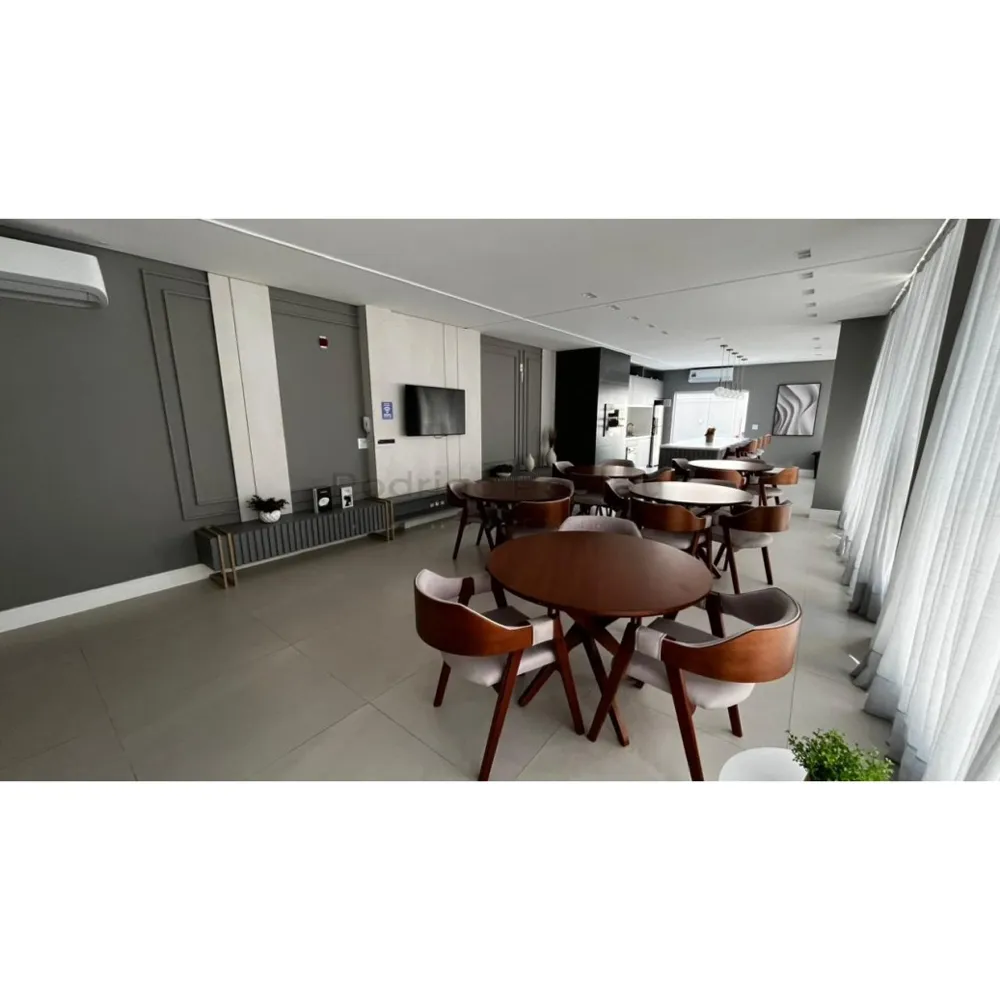 Apartamento Residencial Gran Vittoria com vista mar - Morretes Itapema 
