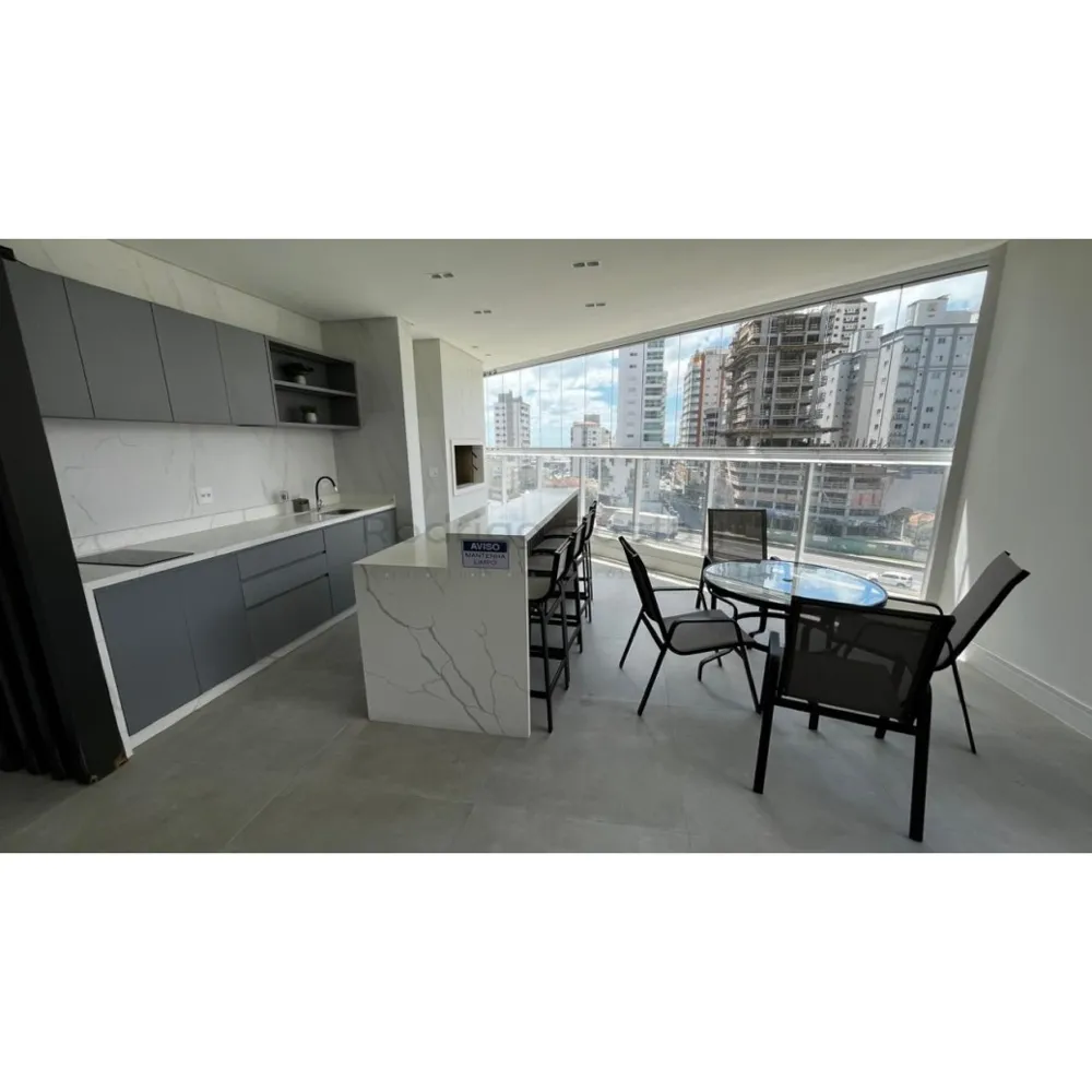 Apartamento Residencial Gran Vittoria com vista mar - Morretes Itapema 