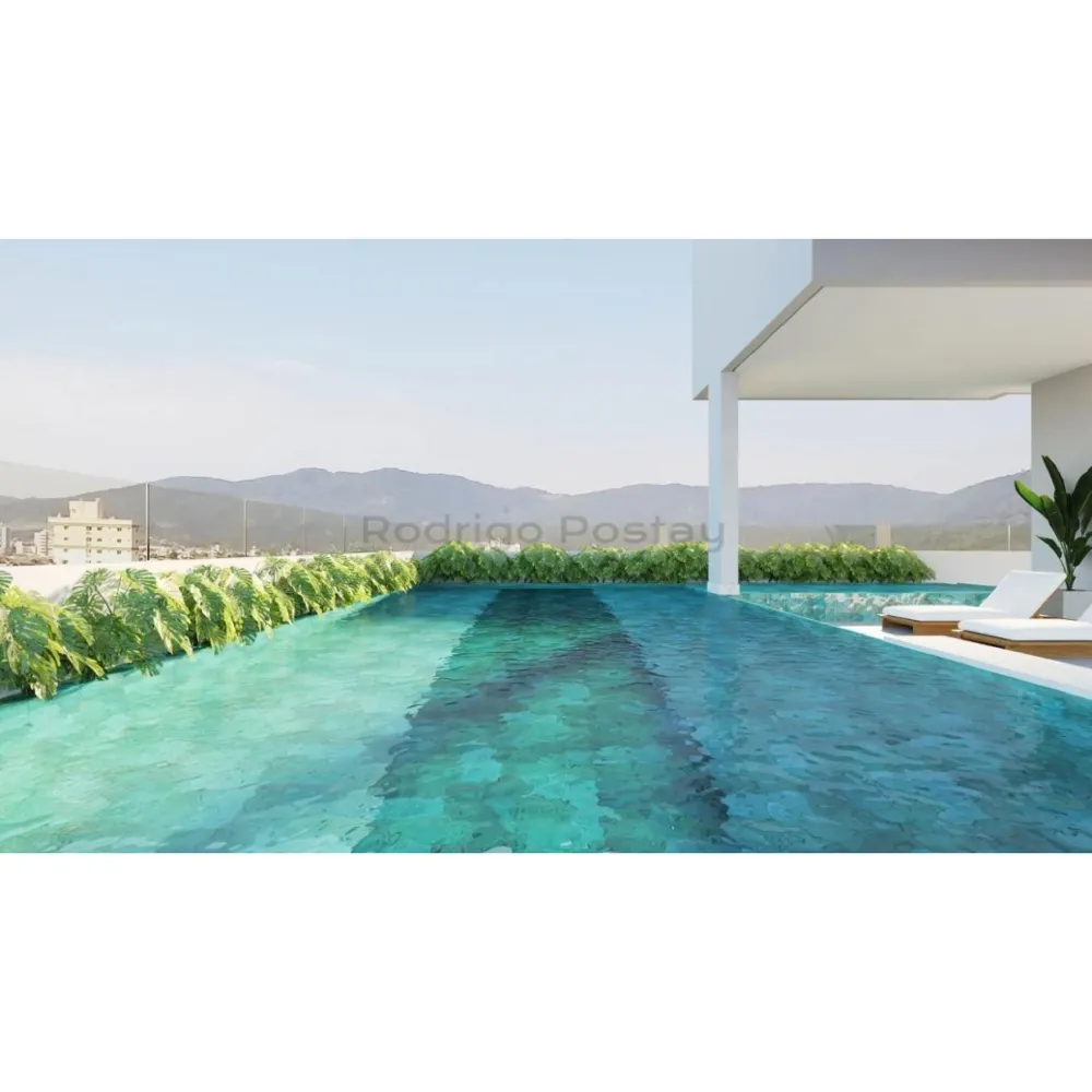 Apartamento no Ilha dos Açores Residence com lazer completo - Morretes Itapema