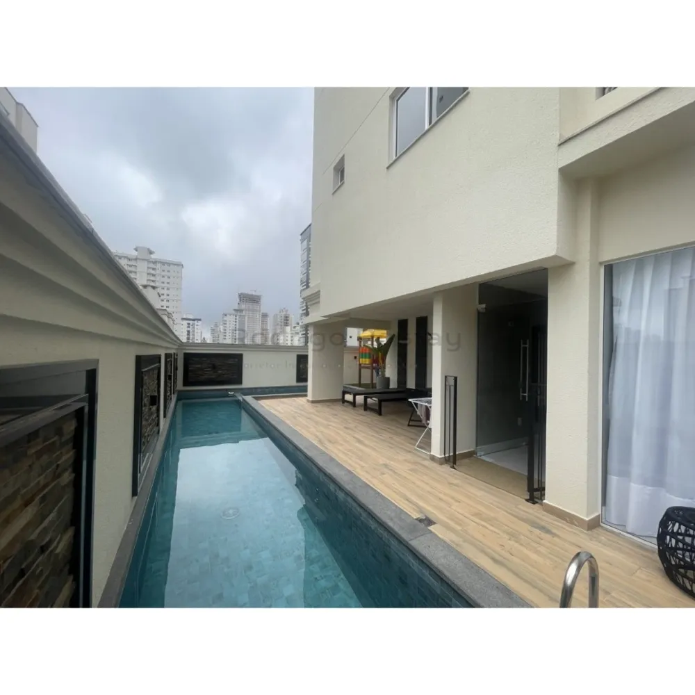 Apartamento Finamente Mobiliado no Hamburgo Residence - Meia Praia em 100x