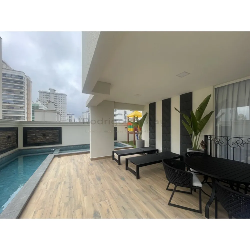Apartamento Finamente Mobiliado no Hamburgo Residence - Meia Praia em 100x