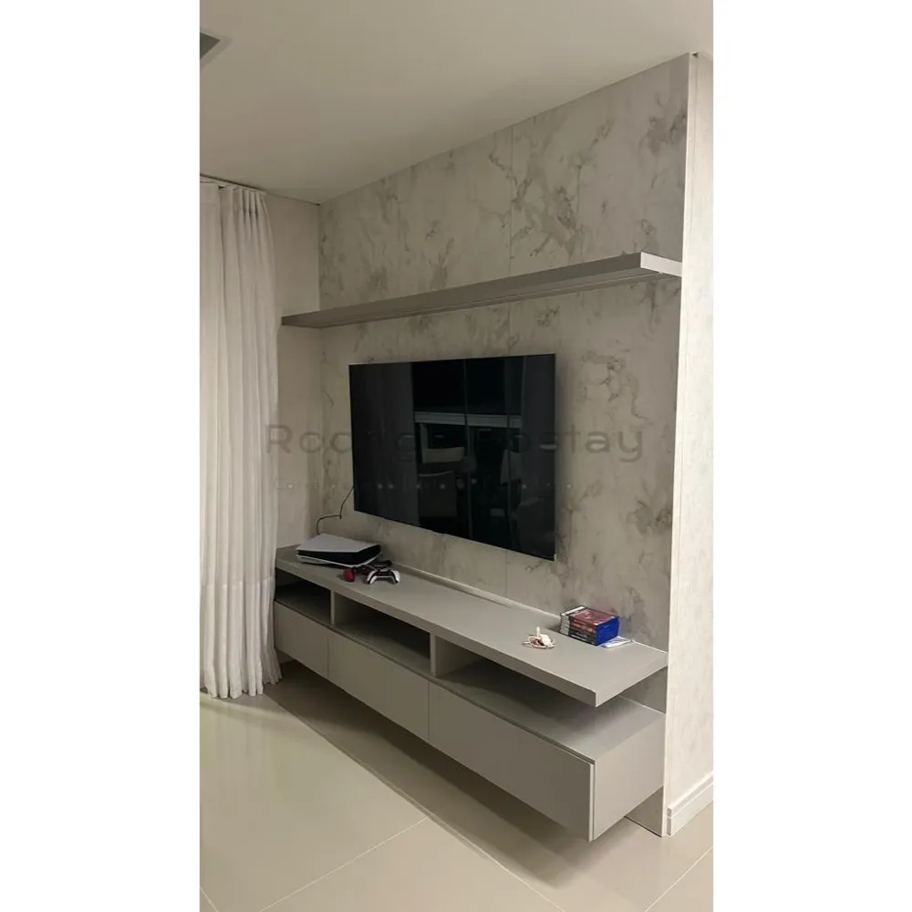 Apartamento Finamente Mobiliado no Hamburgo Residence - Meia Praia em 100x
