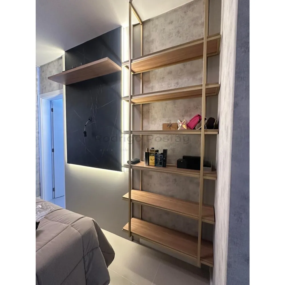 Apartamento Finamente Mobiliado no Hamburgo Residence - Meia Praia em 100x