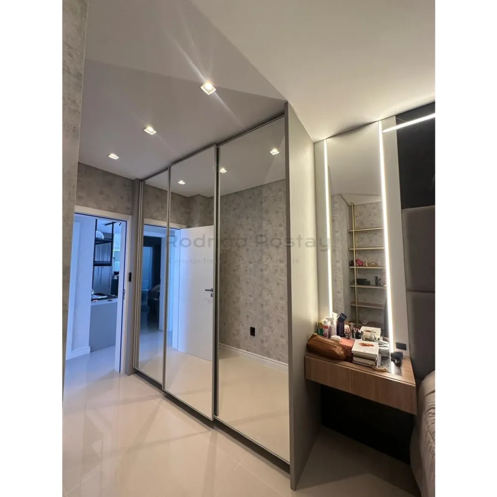 Apartamento Finamente Mobiliado no Hamburgo Residence - Meia Praia em 100x