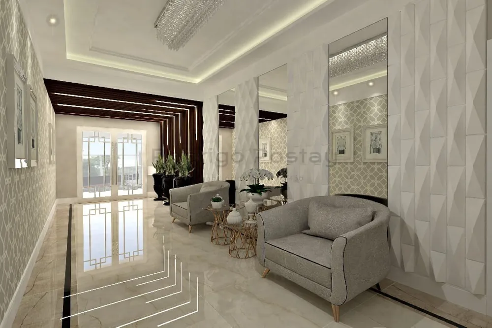 Apartamento com Vista Mar, Residencial Por do Sol -Várzea, Itapema