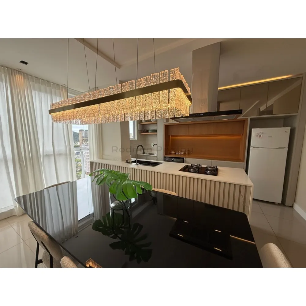 Apartamento com Vista Mar, Residencial Por do Sol -Várzea, Itapema