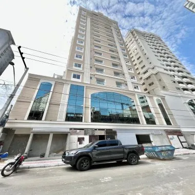  Apartamento Residencial Paradisus 350m do mar - Morretes Itapema 