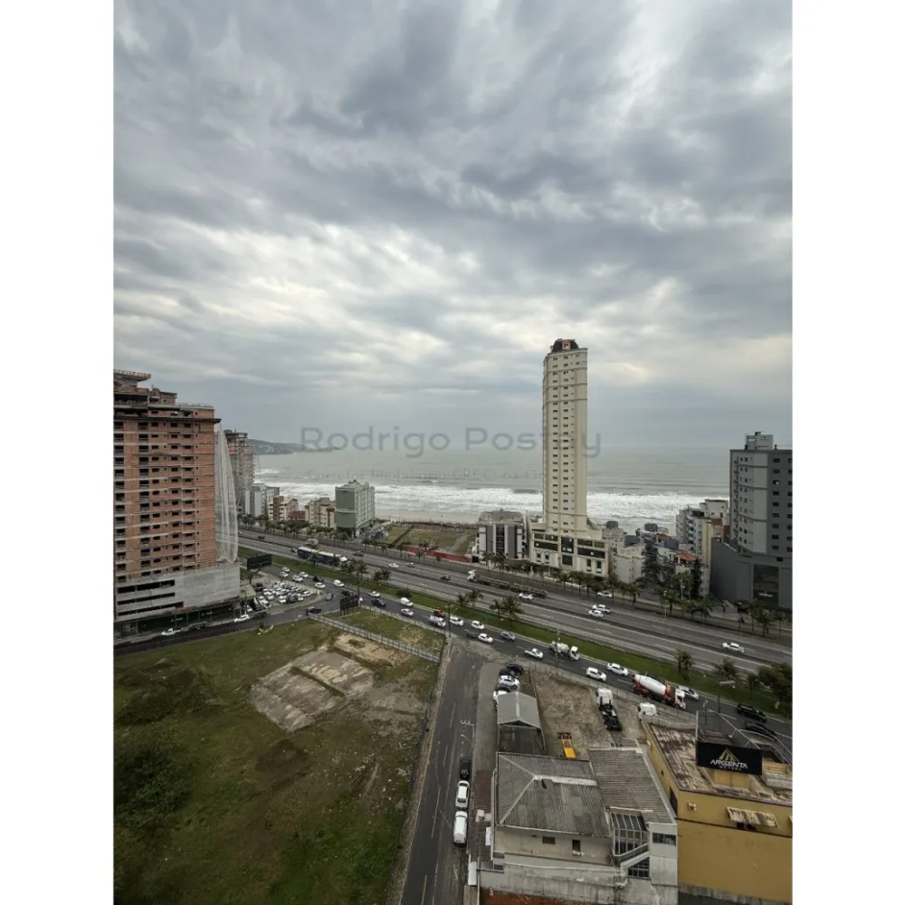 Apartamento com vista mar espetacular no Villa Horizon - Meia Praia