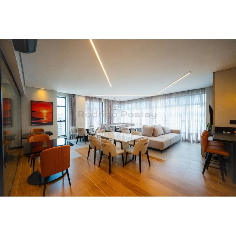 Apartamento com vista mar espetacular no Villa Horizon - Meia Praia
