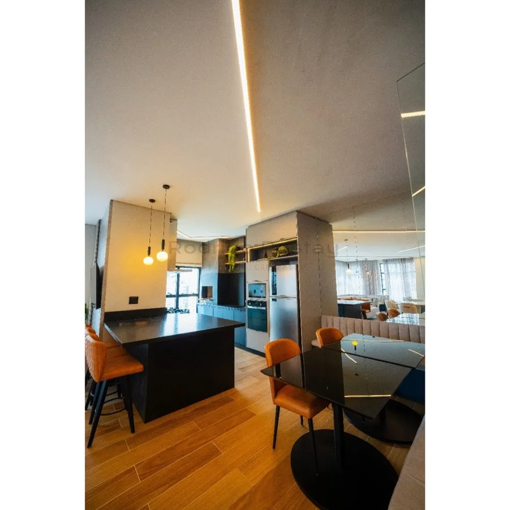 Apartamento com vista mar espetacular no Villa Horizon - Meia Praia