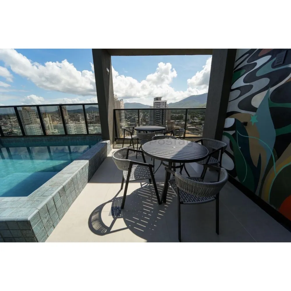  Apartamento no Residencial Soul com lazer completo - Morretes Itapema 