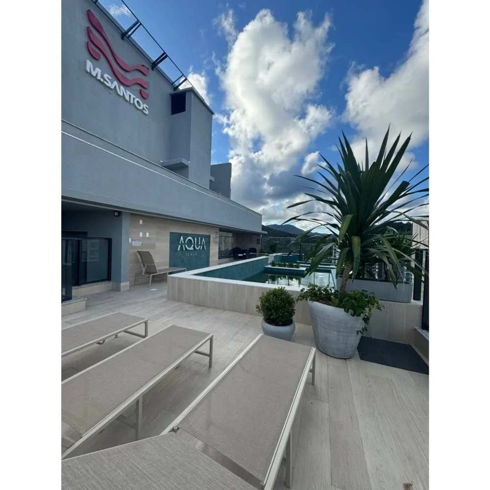 Apartamento com Lazer no Rooftop no Aqua Tower Residence - Morretes Itapema