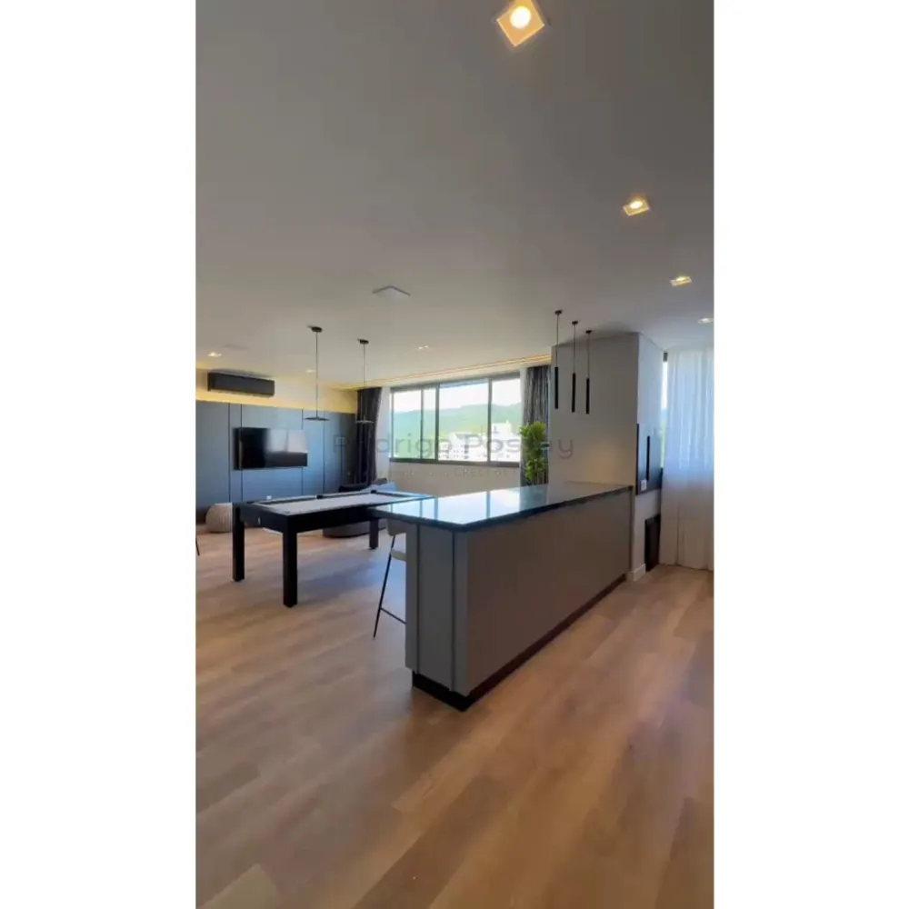 Apartamento com Lazer no Rooftop no Aqua Tower Residence - Morretes Itapema