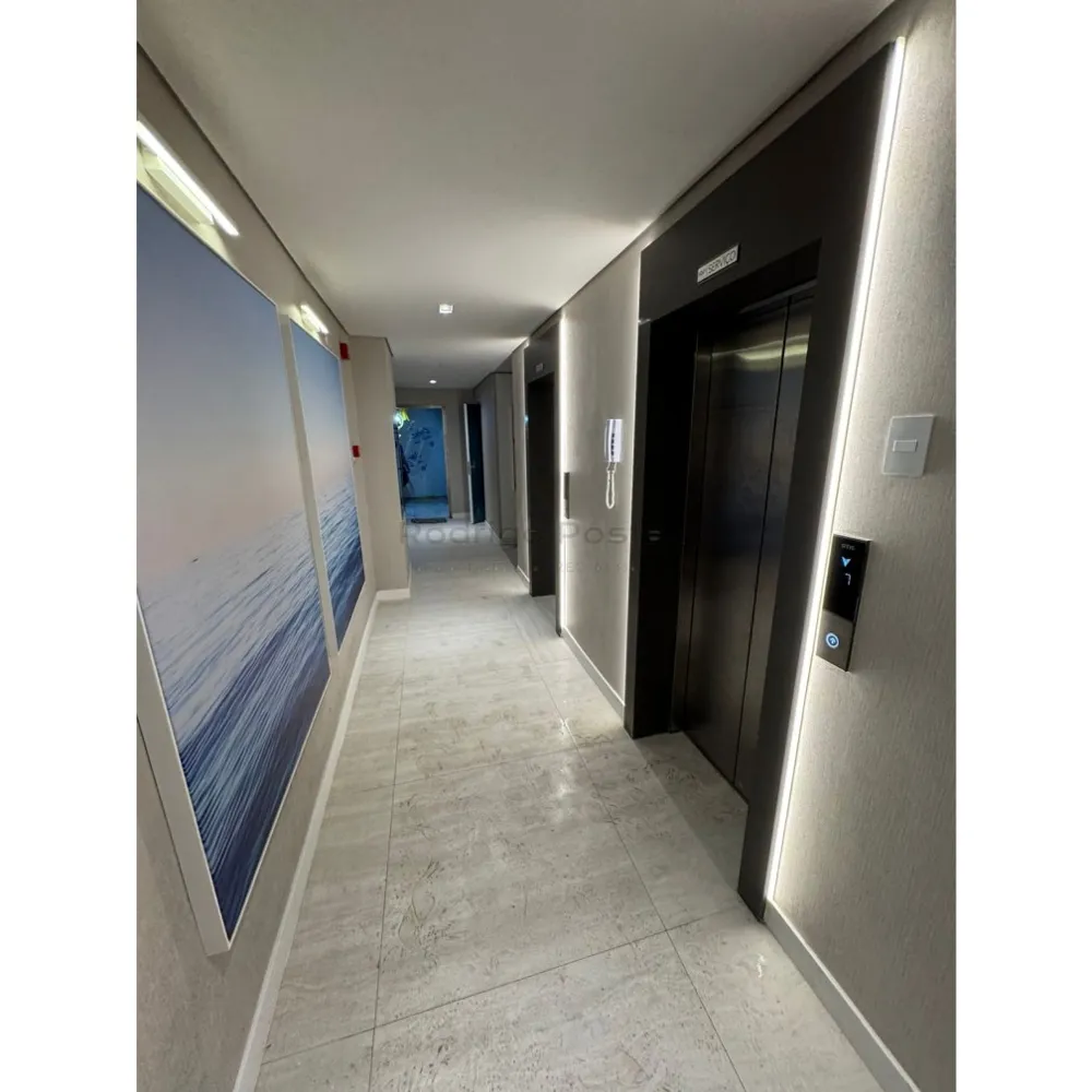 Apartamento com Lazer no Rooftop no Aqua Tower Residence - Morretes Itapema