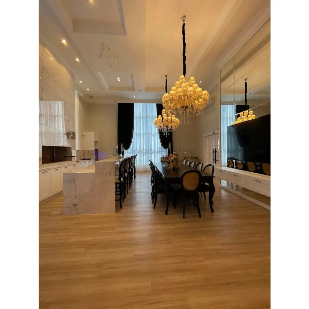 Apartamento 3 quartos finamente mobiliado no Chateau Avenue Residence- Morretes