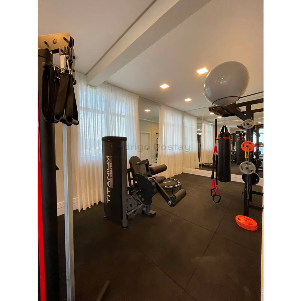 Apartamento 3 quartos finamente mobiliado no Chateau Avenue Residence- Morretes