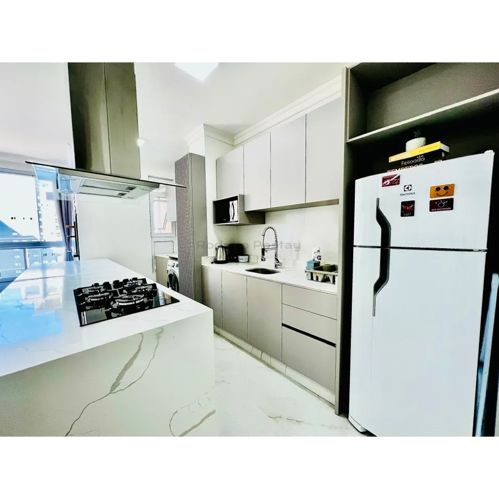 Apartamento 3 quartos finamente mobiliado no Chateau Avenue Residence- Morretes