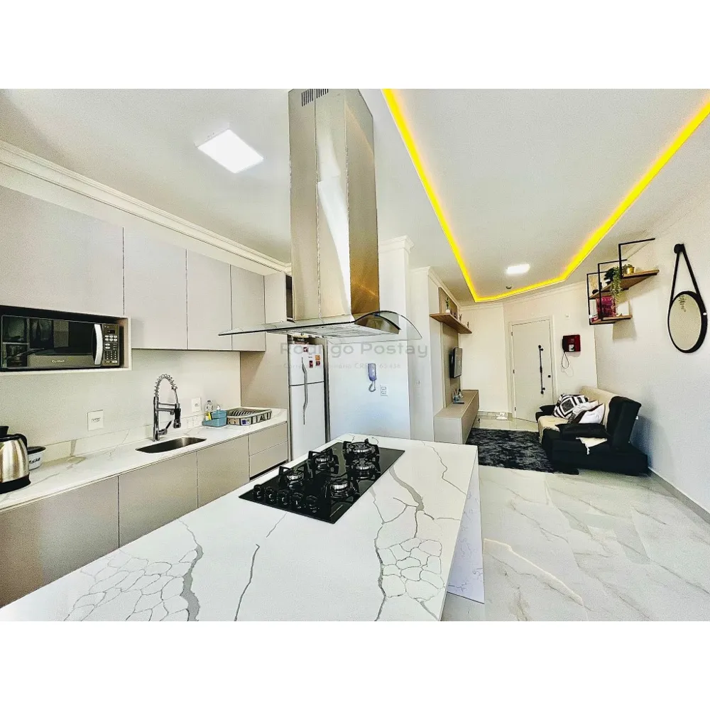 Apartamento 3 quartos finamente mobiliado no Chateau Avenue Residence- Morretes