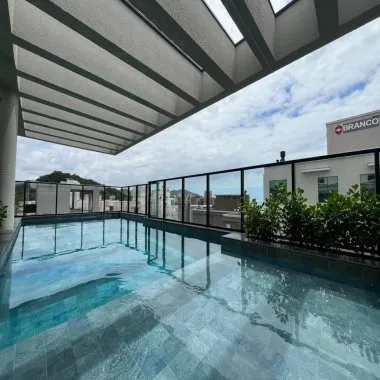Apartamento no Scenarium Residence com lazer no Rooftop - Morretes