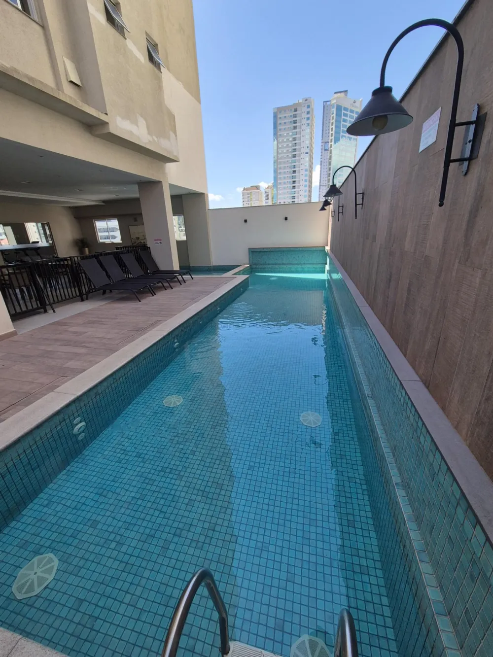 Apartamento com vista mar no Residencial Dom Bastos - Morretes Itapema