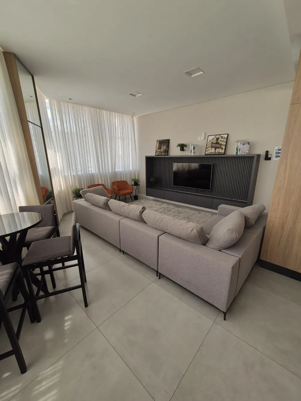 Apartamento com vista mar no Residencial Dom Bastos - Morretes Itapema