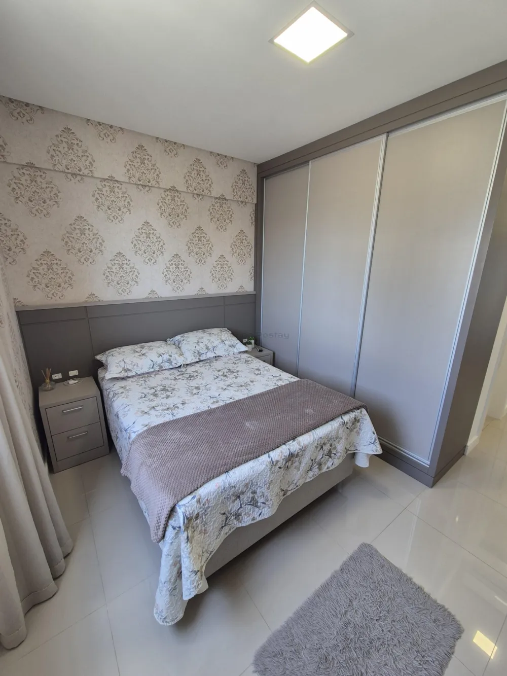 Apartamento com vista mar no Residencial Dom Bastos - Morretes Itapema