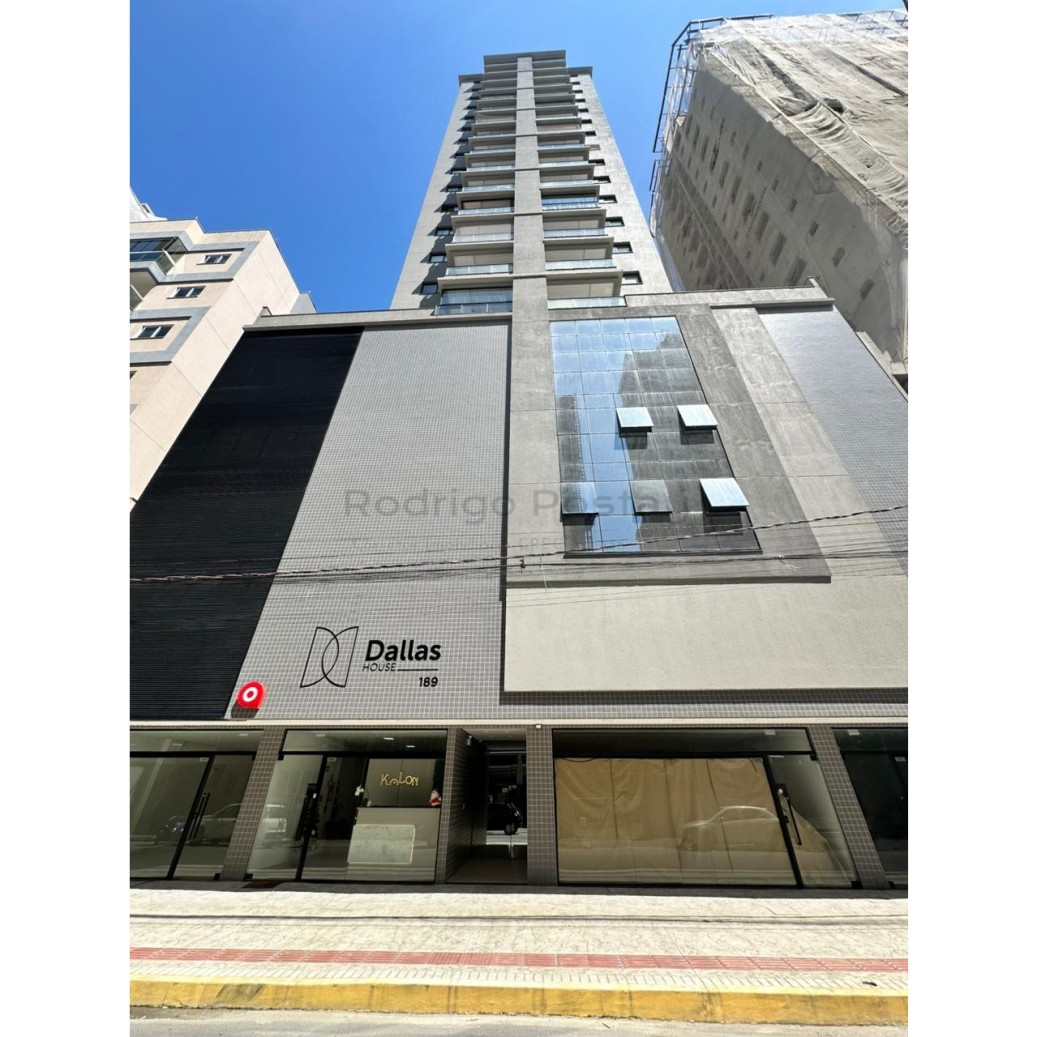 Apartamento a 450m da praia, no residencial Dallas House - Morretes Itapema 
