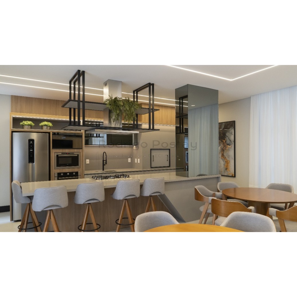 Apartamento a 450m da praia, no residencial Dallas House - Morretes Itapema 