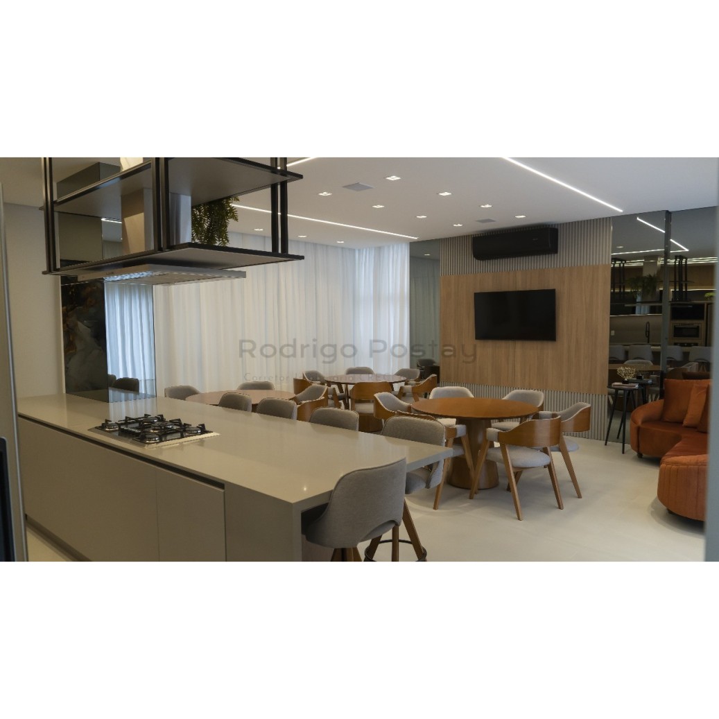 Apartamento a 450m da praia, no residencial Dallas House - Morretes Itapema 