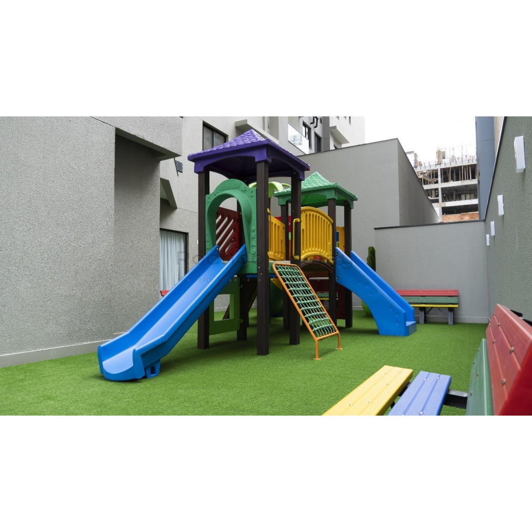 Apartamento a 450m da praia, no residencial Dallas House - Morretes Itapema 