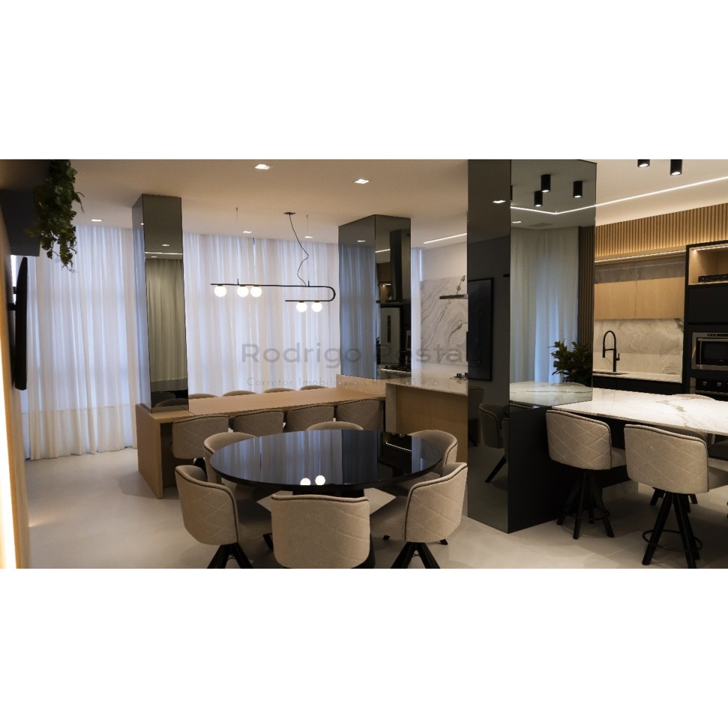 Apartamento a 450m da praia, no residencial Dallas House - Morretes Itapema 