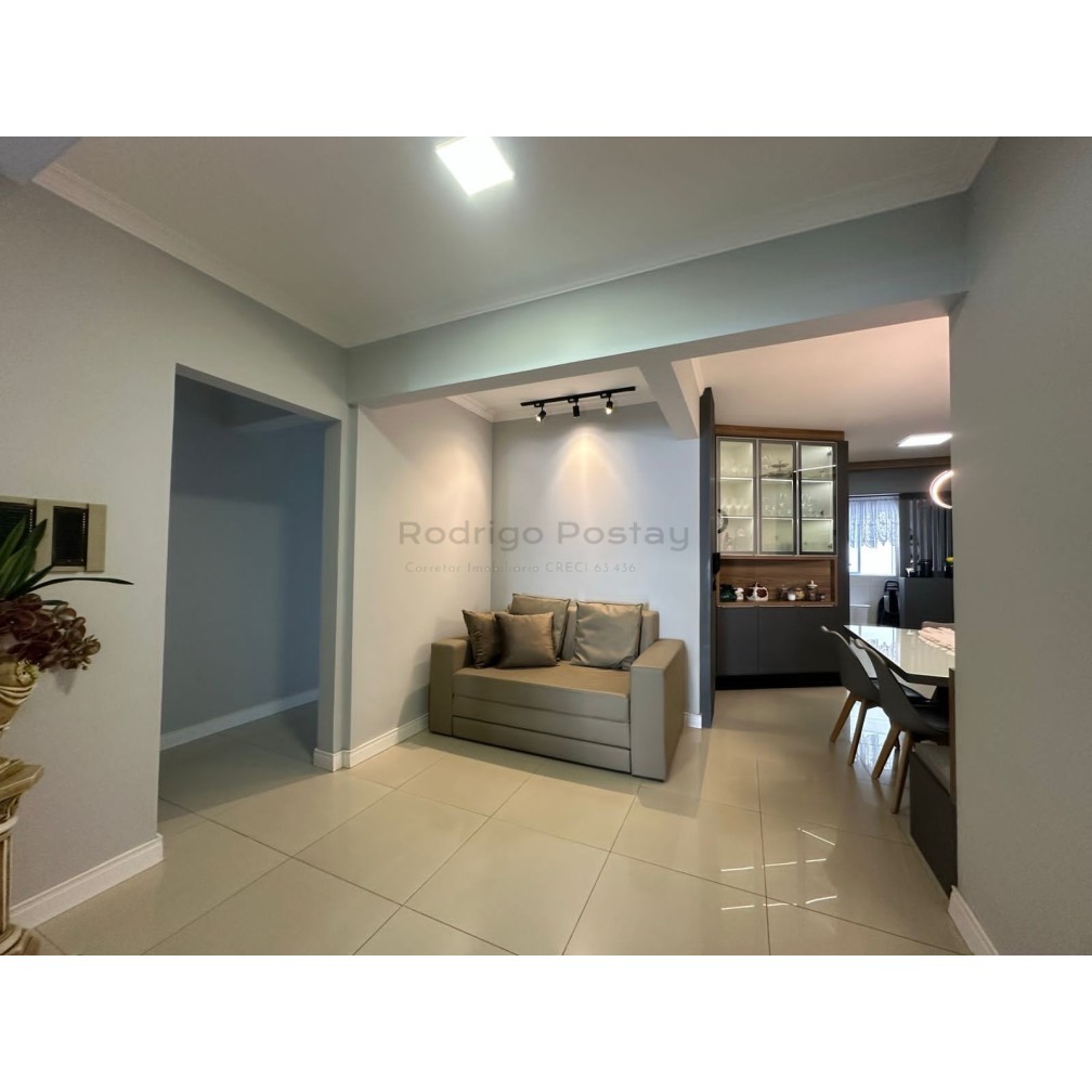 Parcelado em 84x | 3 Quartos Finamente Mobiliado – Meia Praia, Itapema