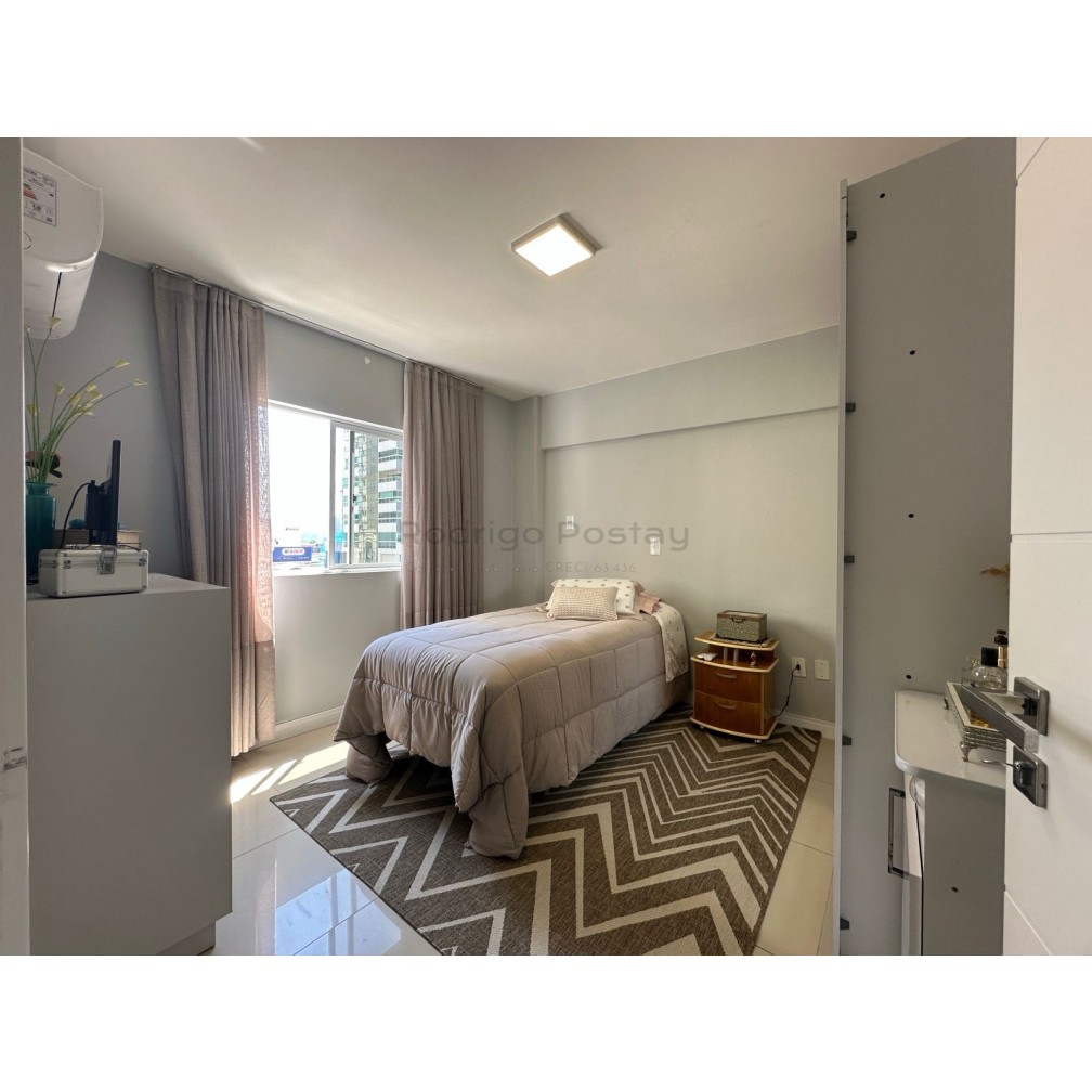 Parcelado em 84x | 3 Quartos Finamente Mobiliado – Meia Praia, Itapema