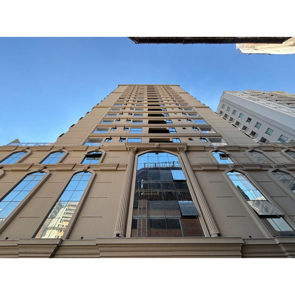 Apartamento Residencial Kairos lazer no rooftop - Morretes Itapema 