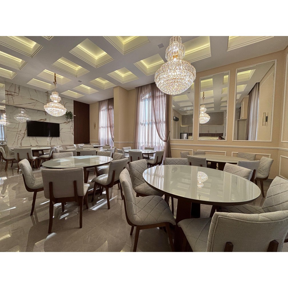 Apartamento Residencial Kairos lazer no rooftop - Morretes Itapema 