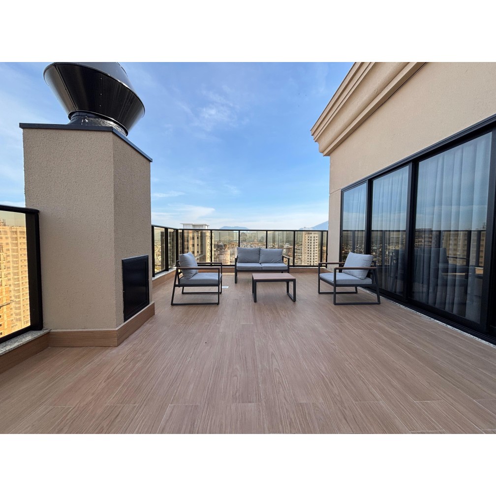 Apartamento Residencial Kairos lazer no rooftop - Morretes Itapema 