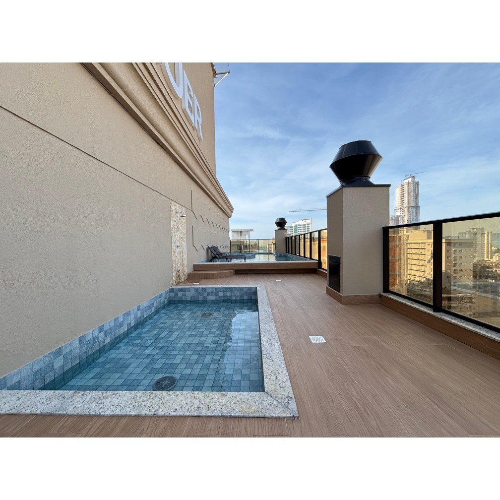 Apartamento Residencial Kairos lazer no rooftop - Morretes Itapema 
