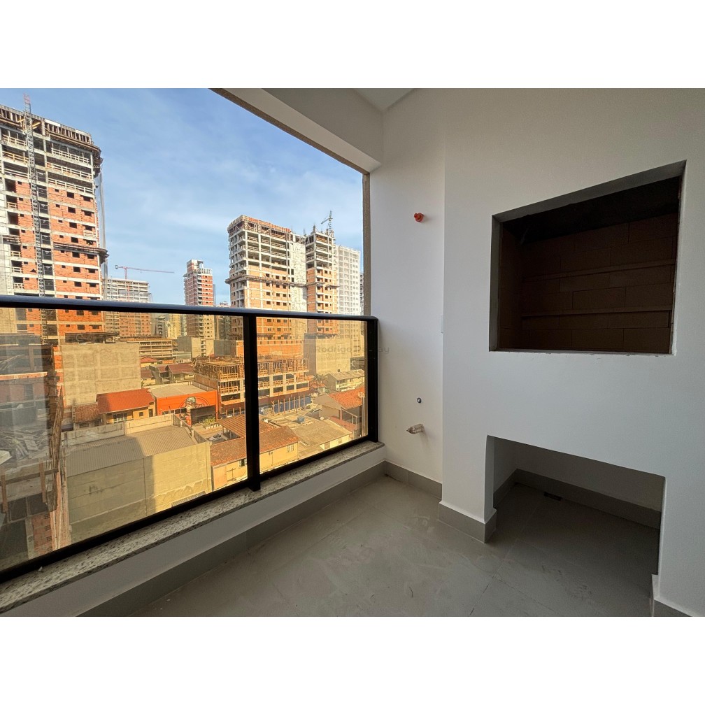 Apartamento Residencial Kairos lazer no rooftop - Morretes Itapema 