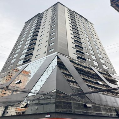 Apartamento 3 quartos e lazer completo no Atlantico Residence - Morretes Itapema