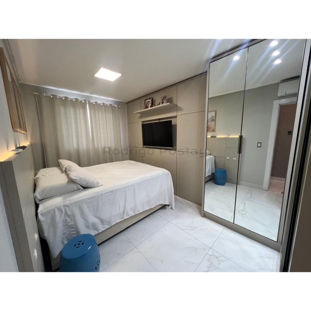 🌊 APARTAMENTO DECORADO MEIA PRAIA🌊