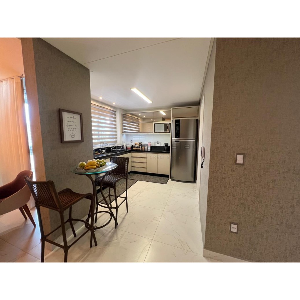 🌊 APARTAMENTO DECORADO MEIA PRAIA🌊