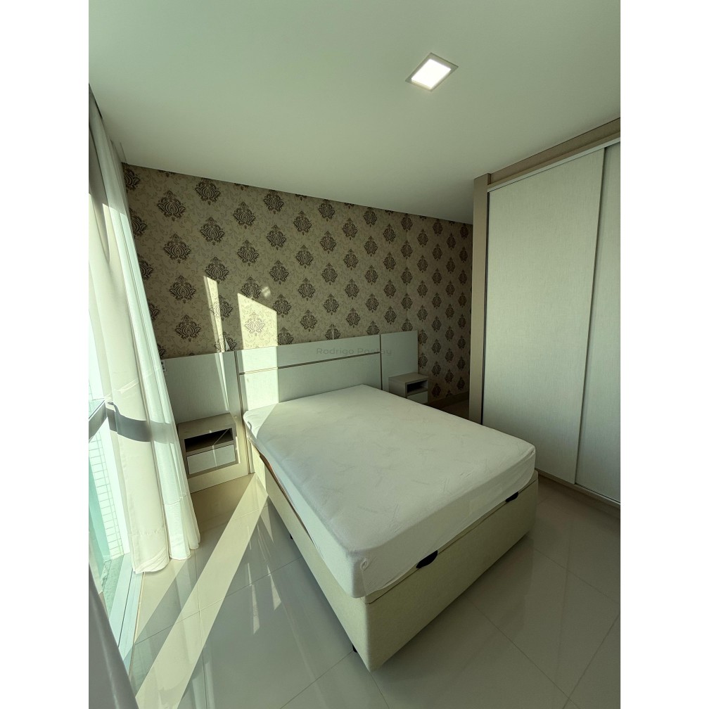 Apartamento com incrível vista mar no Centro Itapema Pronto para Morar - 03 Suítes sendo 01 Master 