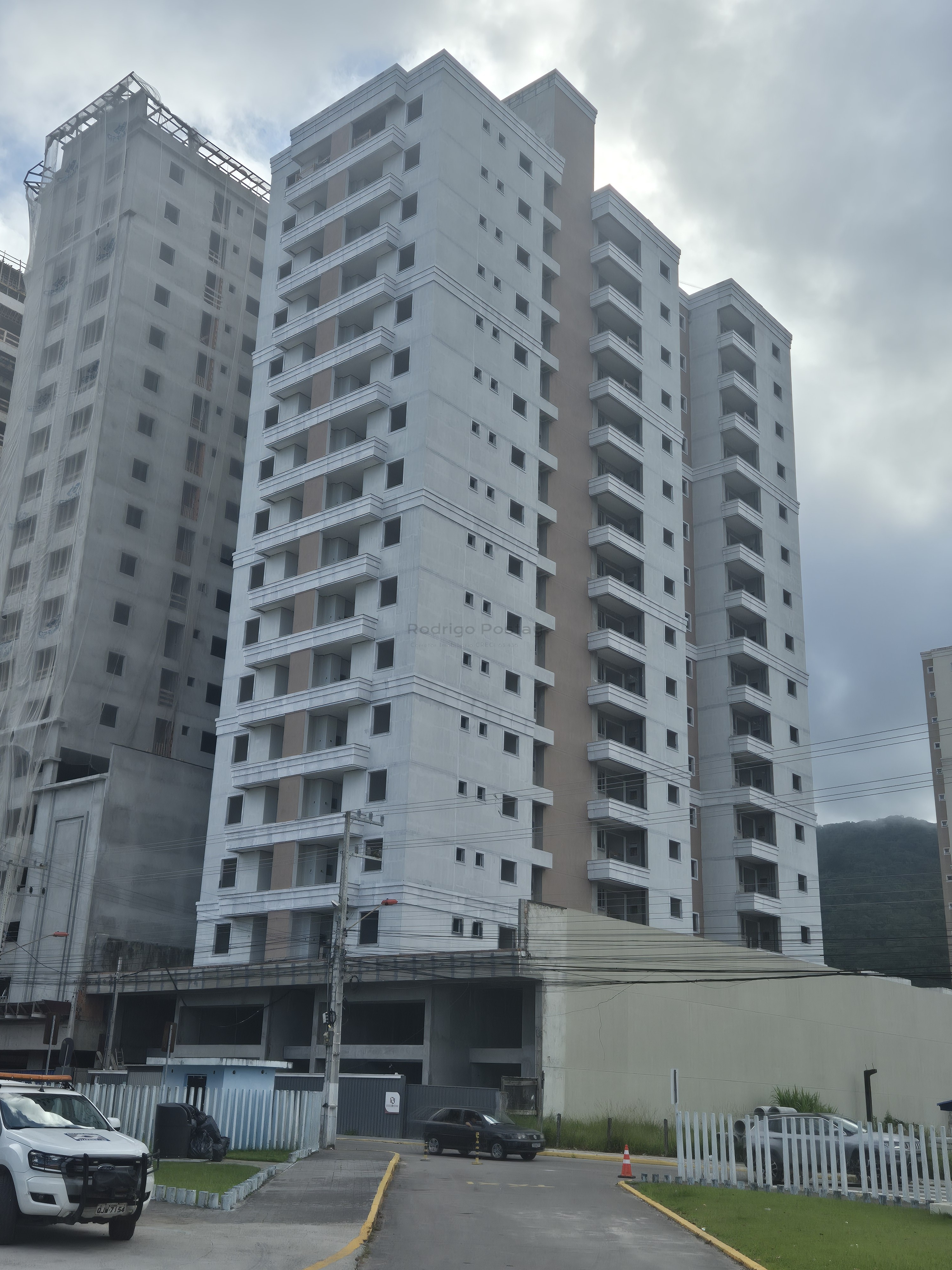 Apartamento com vista mar no Blue Garden Residence - Tabuleiro Itapema