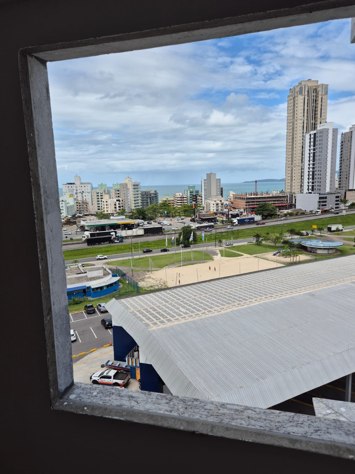 Apartamento com vista mar no Blue Garden Residence - Tabuleiro Itapema