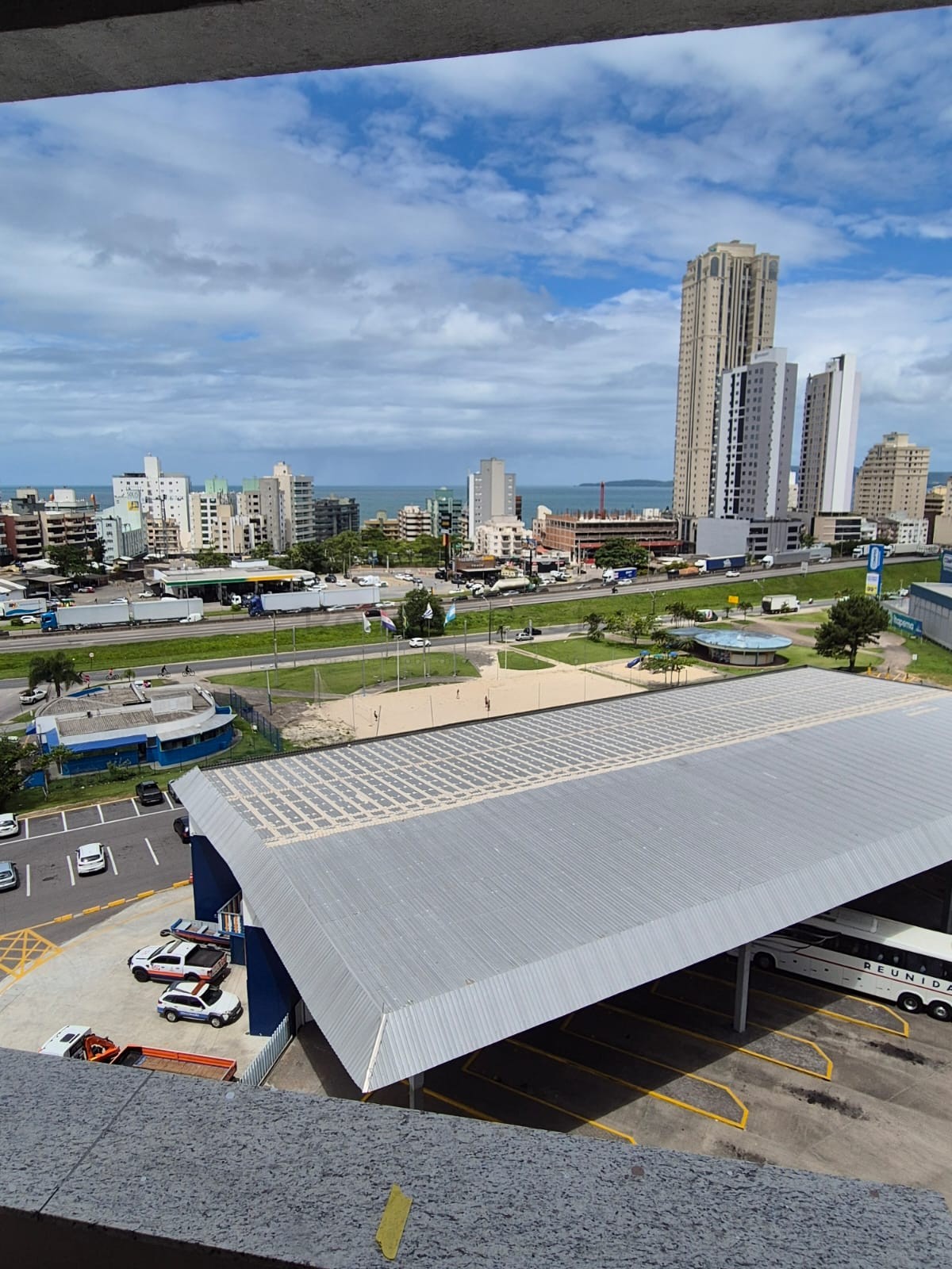 Apartamento com vista mar no Blue Garden Residence - Tabuleiro Itapema