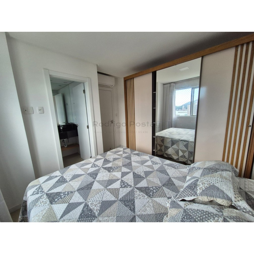 📍 70m² de puro conforto, com uma VISTA MARAVILHOSA do mar!
