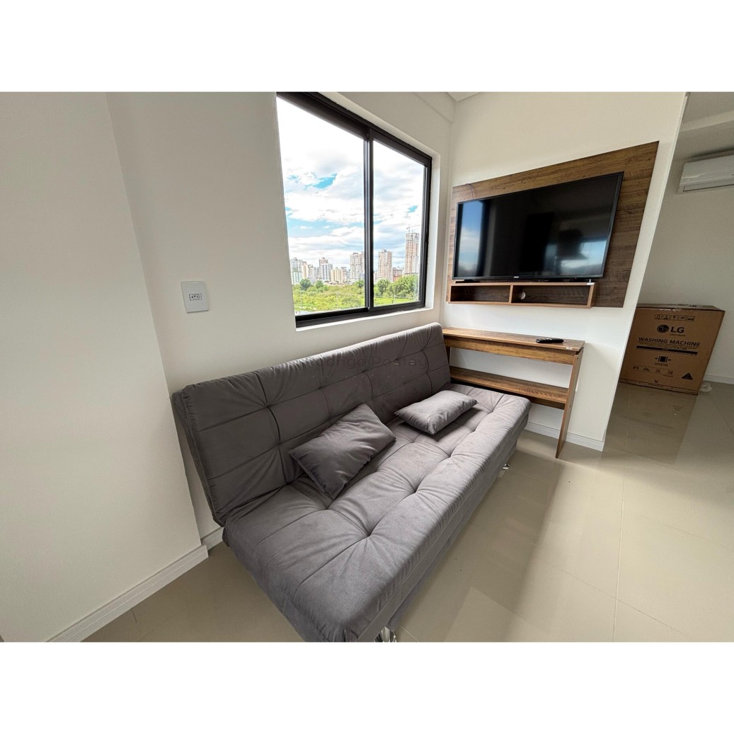 APARTAMENTO MOBILIADO NO RESIDENCIAL BELLA DEL MARE - PEREQUÊ PORTO BELO